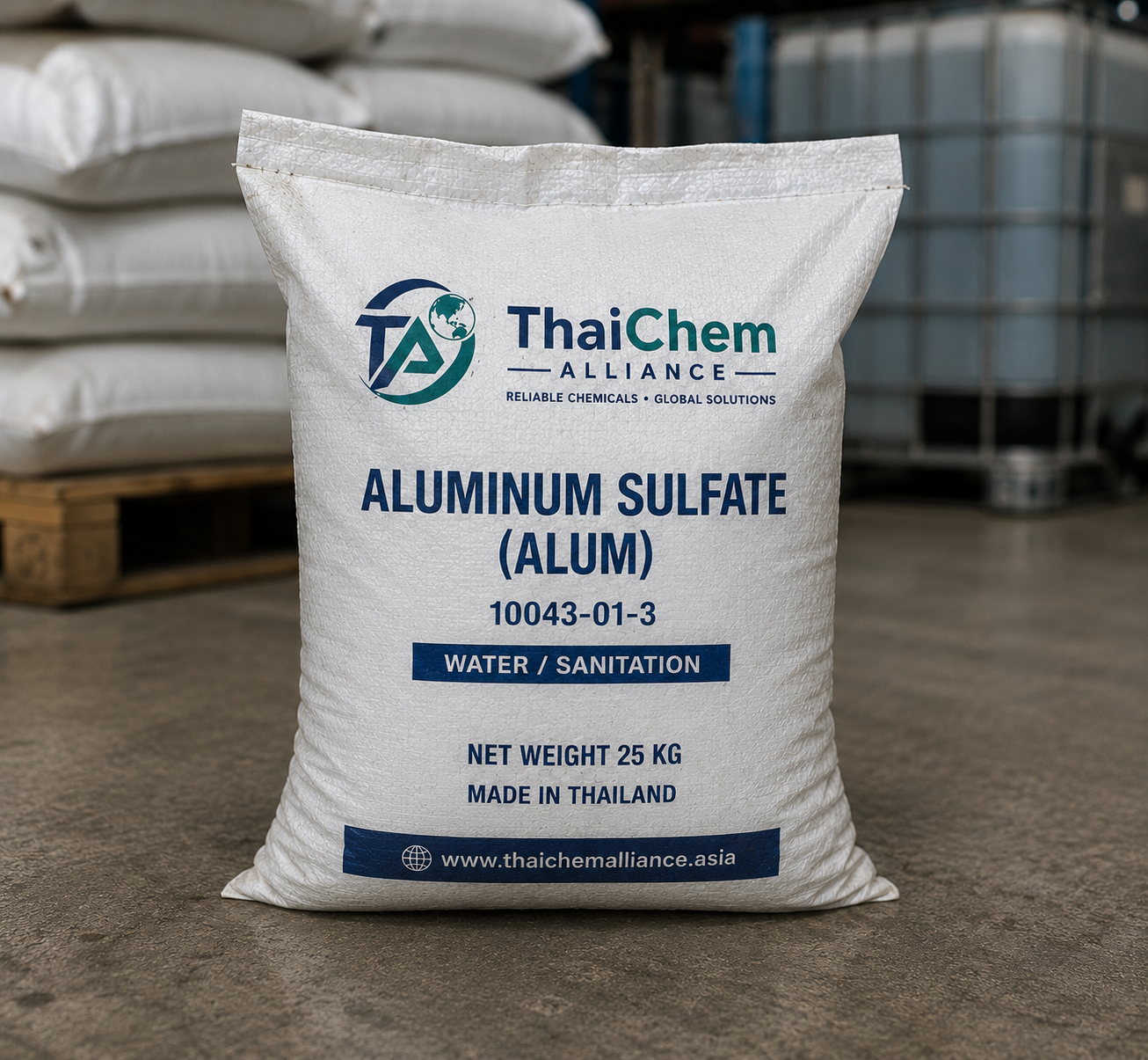 Aluminum Sulfate (Alum)