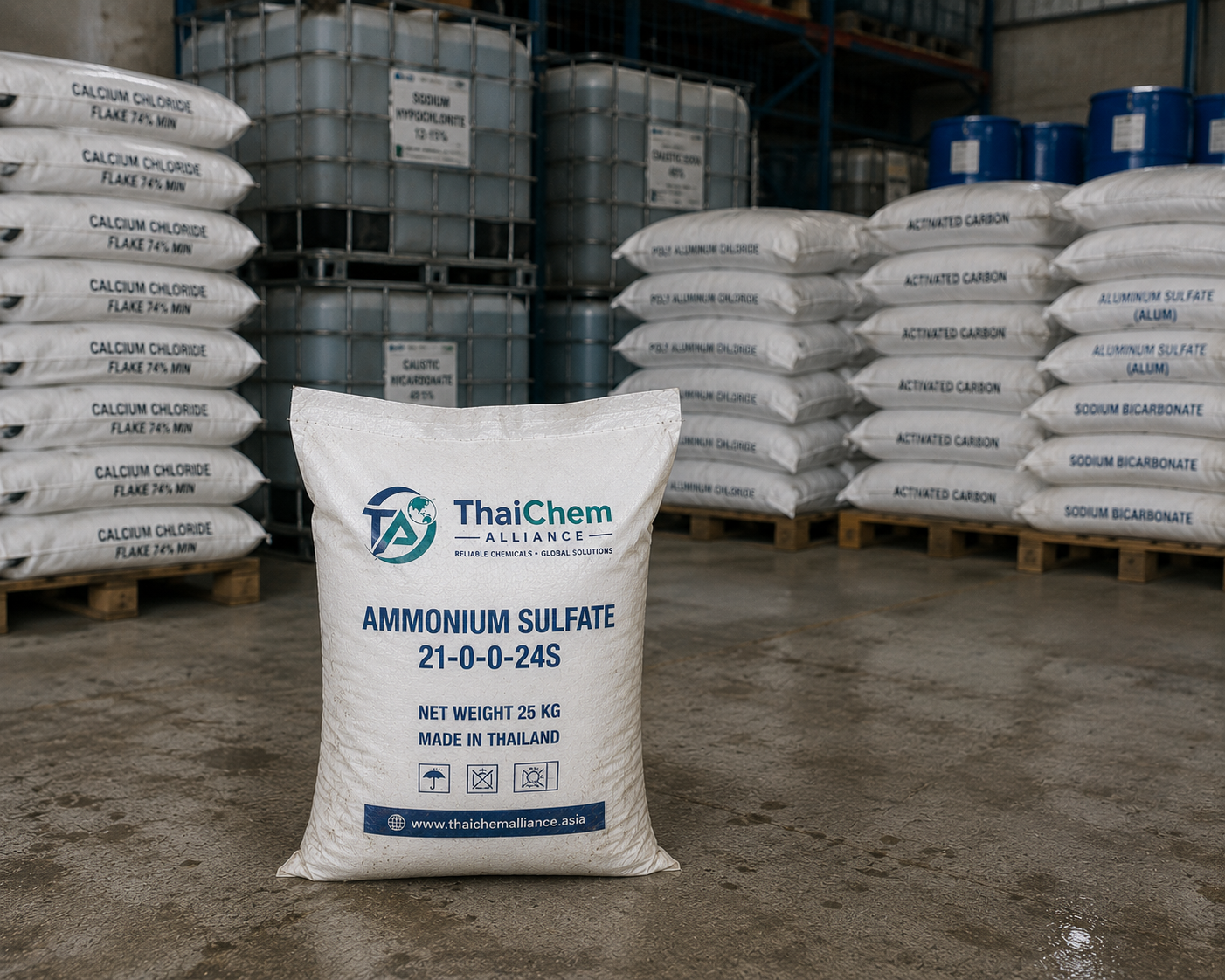Ammonium Sulfate 21-0-0-24S