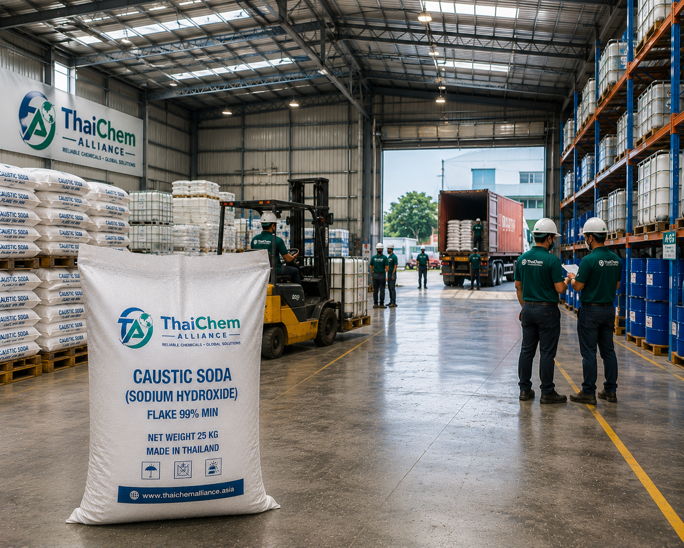 Caustic Soda (Sodium Hydroxide)