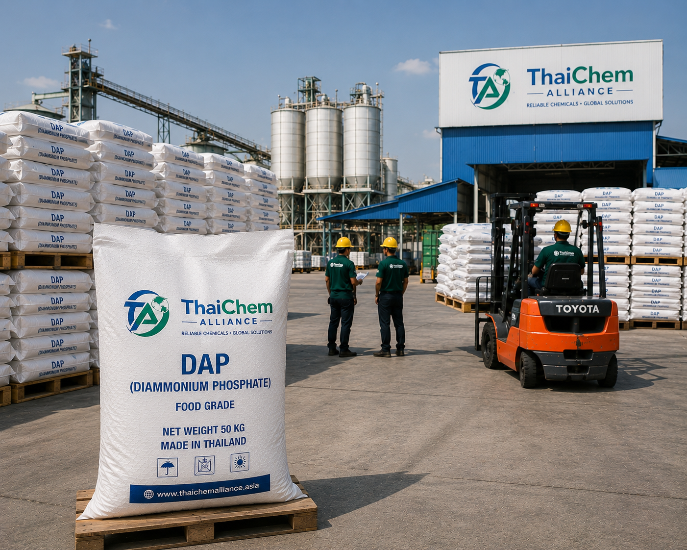 DAP (Diammonium Phosphate)