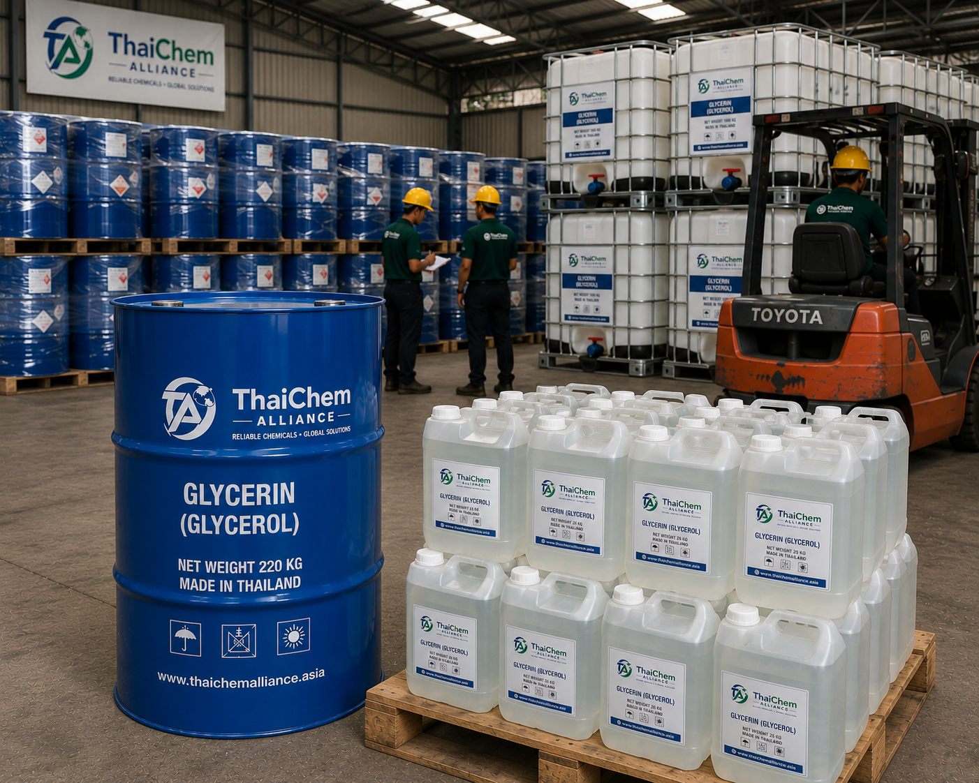 Glycerin (Glycerol)