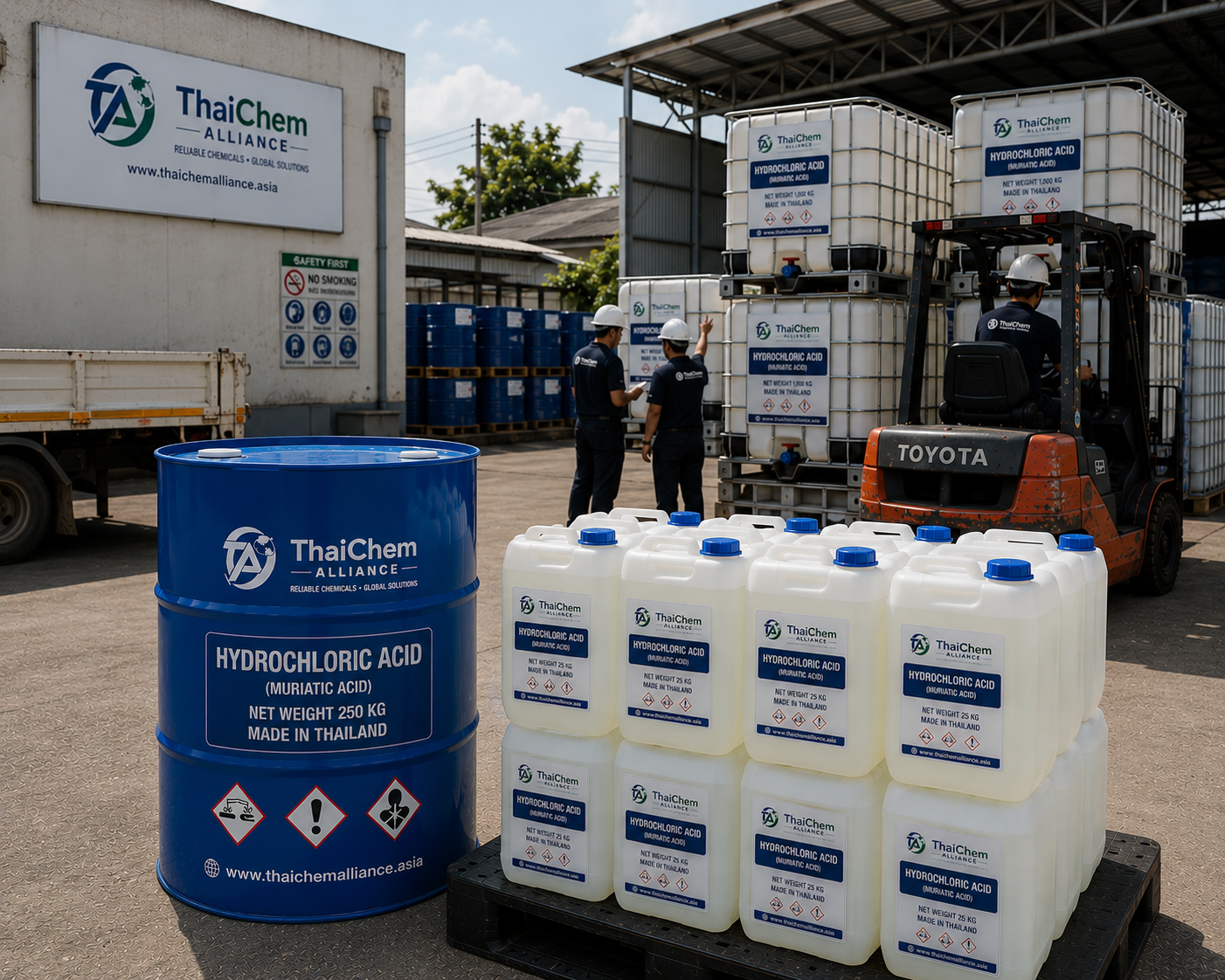 Hydrochloric Acid