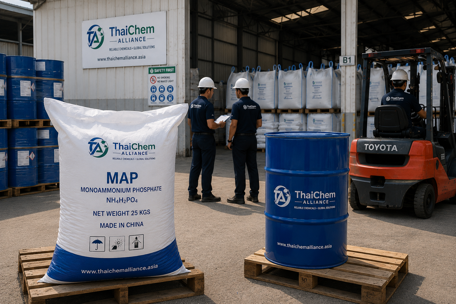 MAP (Monoammonium Phosphate)