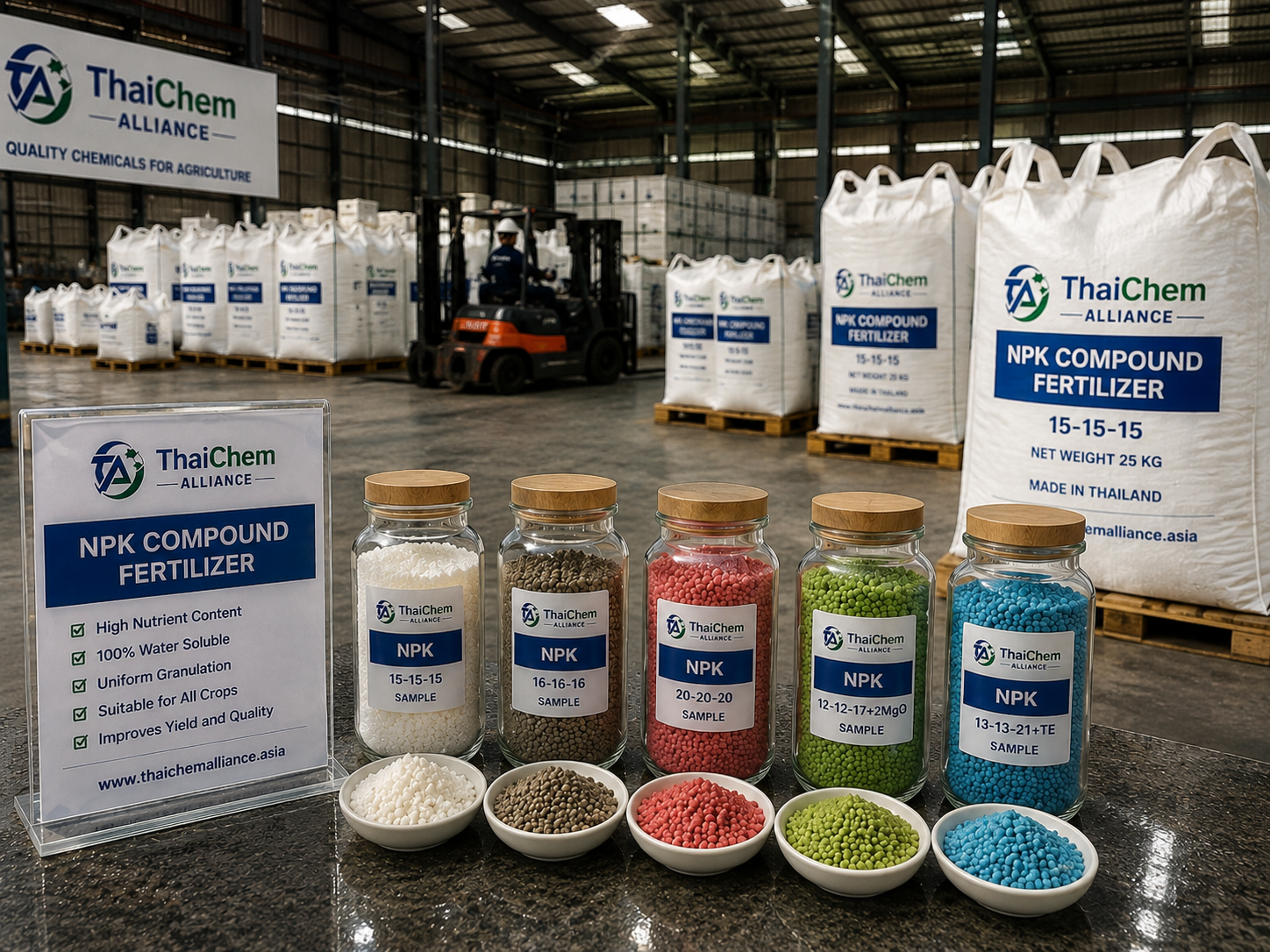 NPK Compound Fertilizer