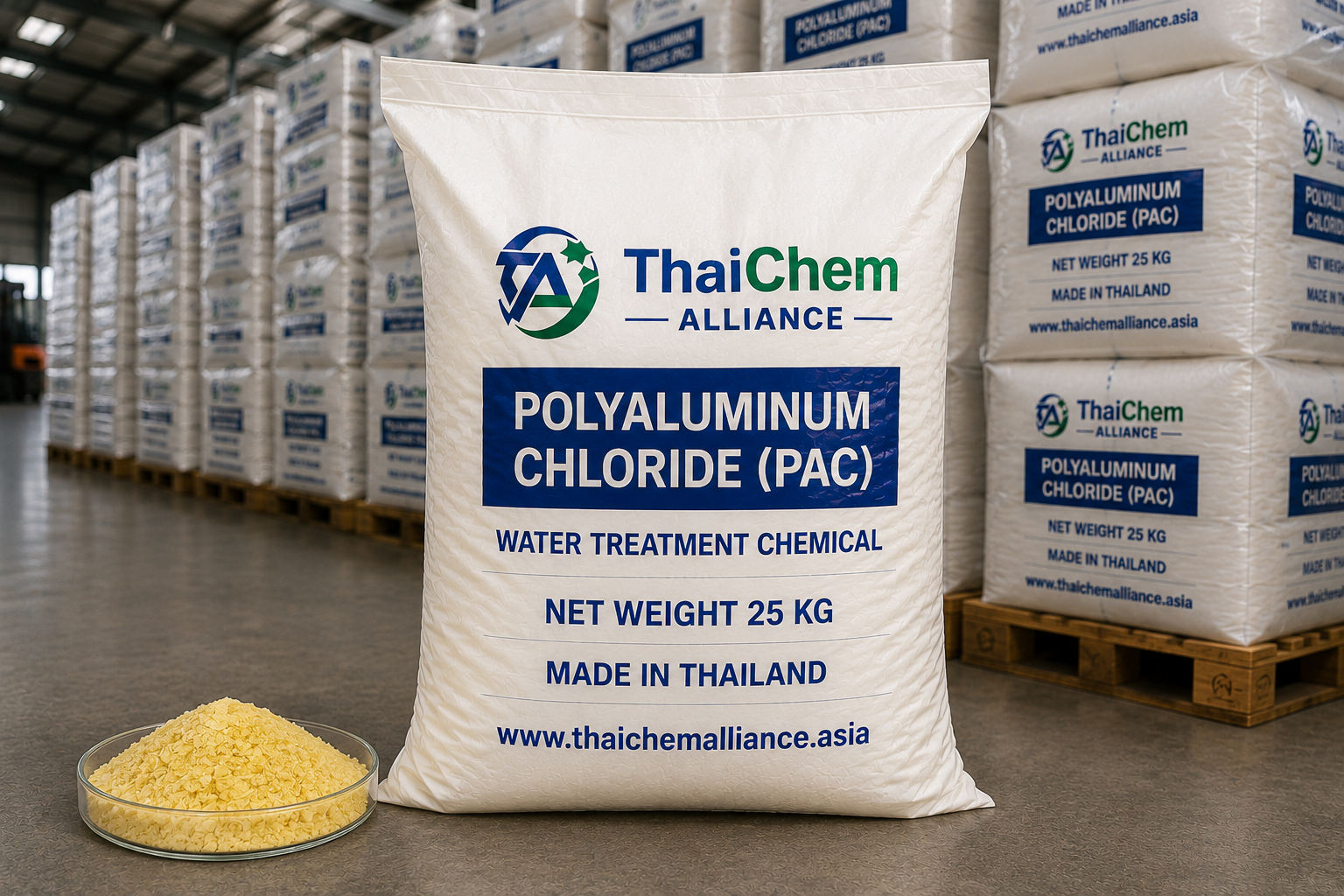 Polyaluminum Chloride (PAC)