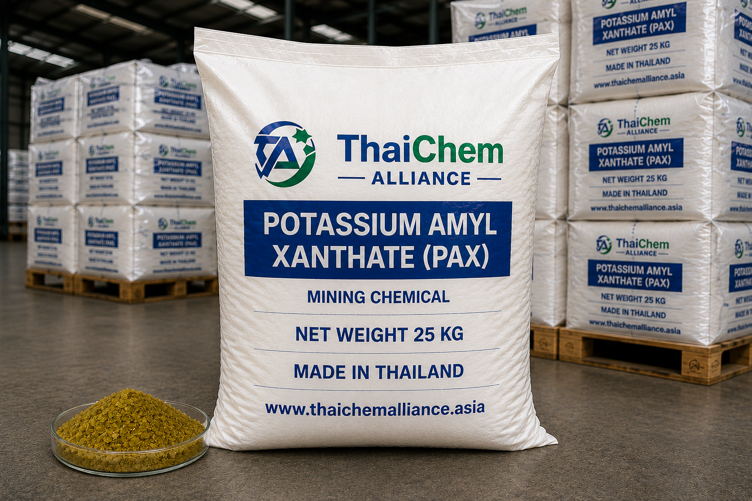 Potassium Amyl Xanthate (PAX)
