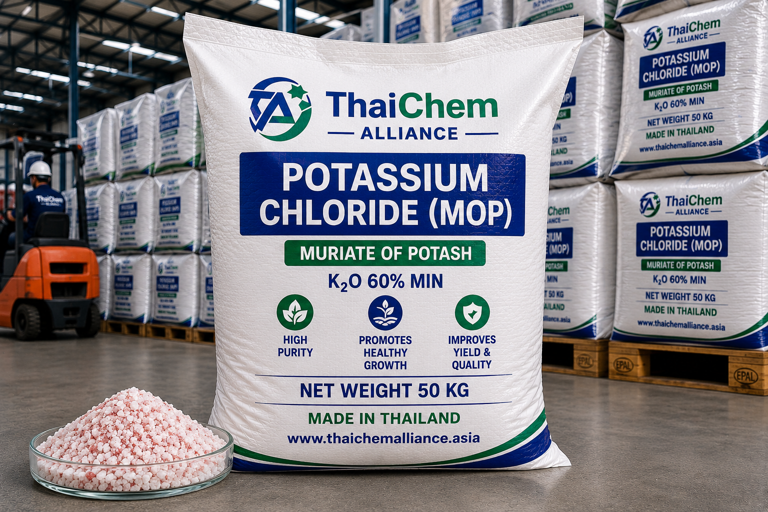 Potassium Chloride (MOP)