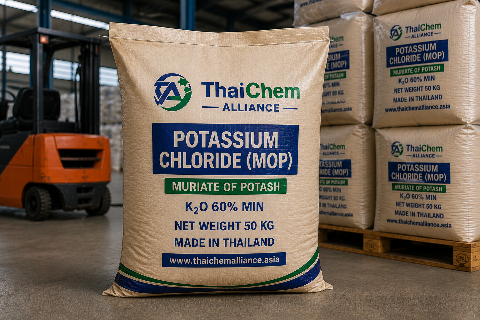 Potassium Chloride (MOP)