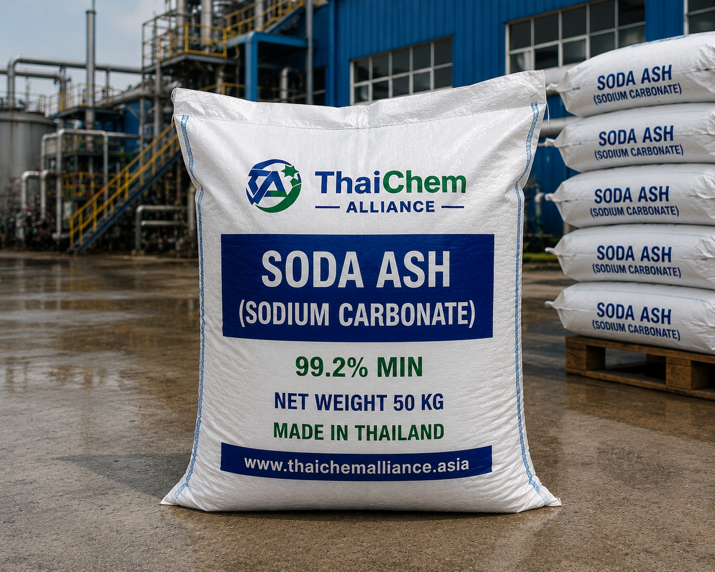 Soda Ash (Sodium Carbonate)
