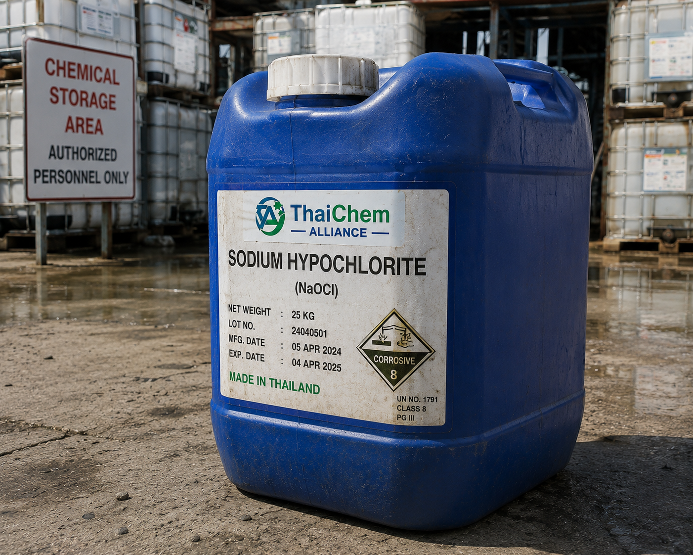 Sodium Hypochlorite