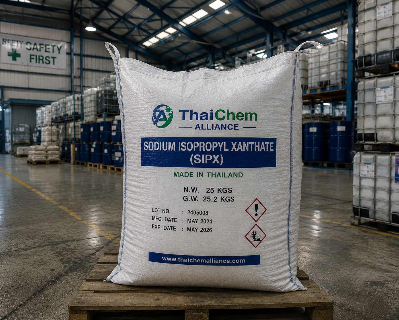 Sodium Isopropyl Xanthate (SIPX)