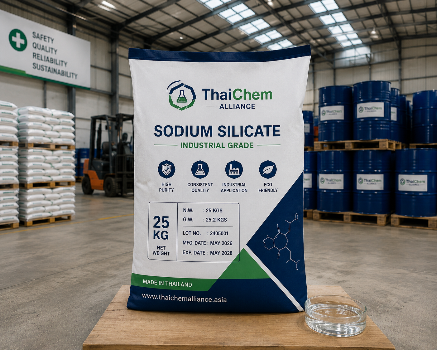 Sodium Silicate