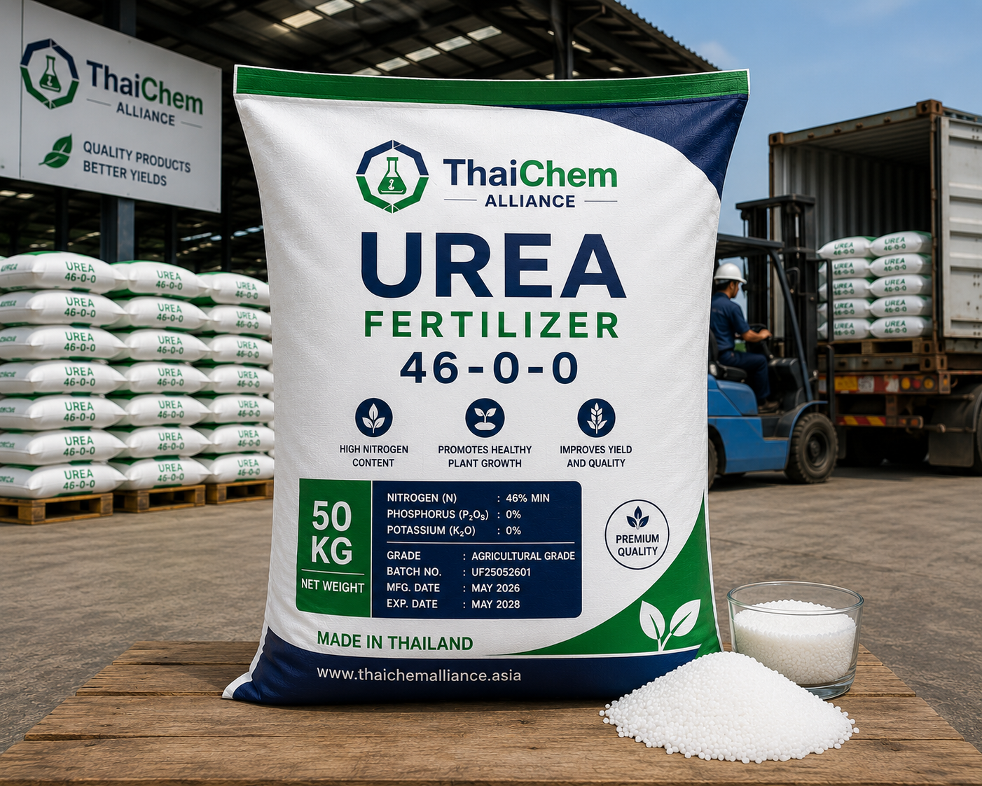 Urea Fertilizer