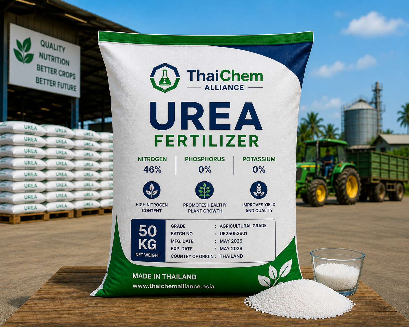 Urea Fertilizer 46-0-0